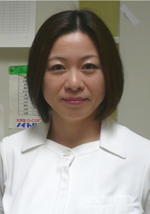 産婦人科病棟副看護師長　楯さん